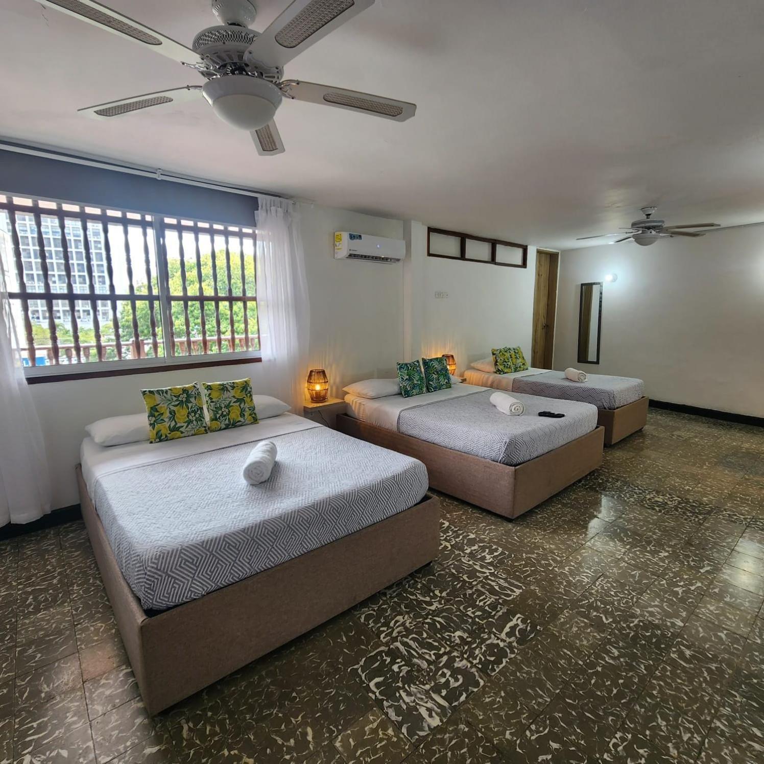 Habitación en casa particular Casa Matuna Cartagena
